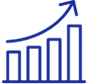 Growth transformation icon