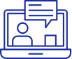 Coaching support icon